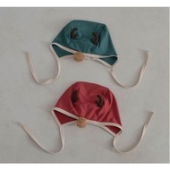 kids rudolf swim hat baby boy girl