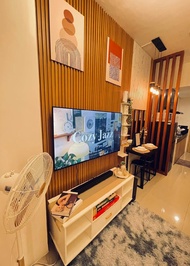 Rumah 30 m² dengan 2 kamar tidur dan 1 kamar mandi pribadi di Pasong Tamo (2BR Cozy Staycation in Qu