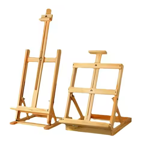 Table Mini Easel Caballete De Pintura Artist Oil Watercolor Painting Easel Stand Painting Accessorie