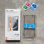 LAYAR Tempered Glass Xiaomi 15 5G Glass Screen Protector CP Full Cover Premium Package