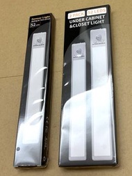 ✴️ 全新 超薄 三色溫 可調控 光暗 燈光 LED 感應燈 Sensor Lamp Cabinet Light 白光 暖光 自然光 廚櫃 櫥櫃燈 組合櫃 展示櫃 Billy櫃 玩具模型 figure