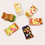 01 3D crab claw clip (hair fold) with 5 cute fruit teeth DTOnline (random) M2