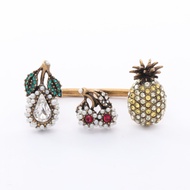 【二手】Gucci GUCCI 戒指 - 鍍金 (GP) 水果戒指 - 女士 - 二手 A