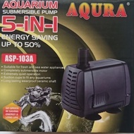 Newest Aquarium Submersible Water Pump Aquarium Asp 103 A 5 In 1 Low Watt