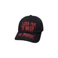 MESIN Cmm apparel - Men's Crasher Hat Black Artificial Machine Artist Caps