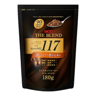 UCC The Blend 117 Instant Black Coffee ยูซีซี เดอะ เบลนด์ 117 กาแฟสำเร็จรูป 180g.