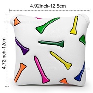 Hot Style Ball tee Golf Wood Cover Putter/Iron Cover Golf Supplies Accessories Golf Club Cover