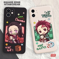 Cladira Store Case Demon Slayer Tanjiro Nezuko MP205 Xiaomi Redmi 7 8A 9A 9C 9T 10 10A 10C NOTE 5A 8