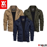 Terbaruu Valir Edmund - Jaket Pria Bomber Model Militer Terbaru Tran