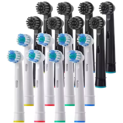 Electric Toothbrush Replacement Brush Heads for Oral Basic Cleaning -B toothbrush nozzle BristlesD10