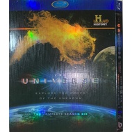 Import Blu-ray The Universe The Complete Season 6（7disc）2D+3D