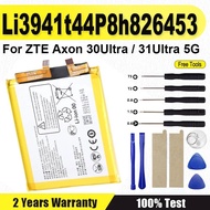 New Battery 4600mAh LI3941T44P8H826453 826453 Battery For ZTE Axon 30 Ultra 5G 31 Ultra A30Ultra A20