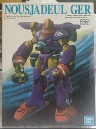 Bandai macross 1/144 超時空要塞  Nousjadeul Ger 老模型