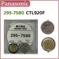 Original Panasonic ctl920f battery 295-7580 295 7580 CTL920F CTL920 weather light watch rechargeable