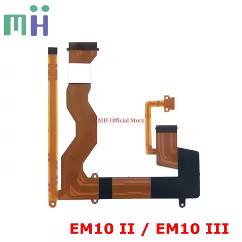 COPY OM-D EM10II EM10III Back Cover Rear LCD Display Screen Flex Cable Flexible Ribbon FPC For Olymp