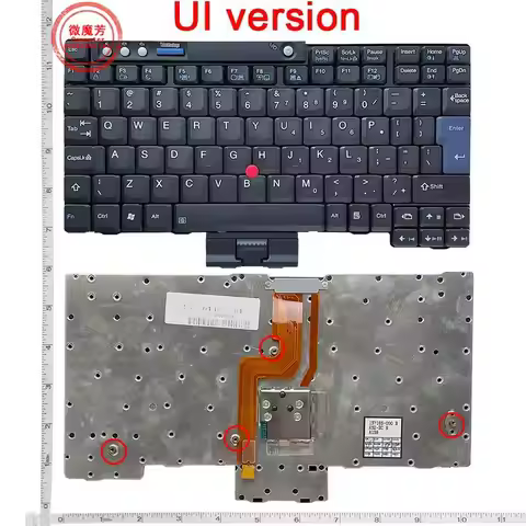 English laptop keyboard FOR IBM for Lenovo for Thinkpad Tablet X60 X60s X61 X61s X60T X61T Keyboard