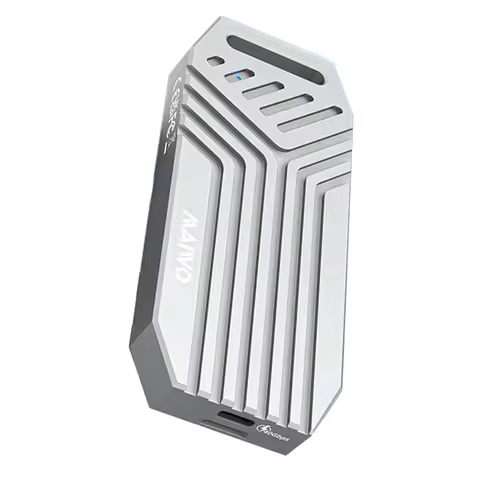MAIWO M2 Nvme SSD Enclosure USB4.0 40Gbps Solid State External Hard Drive Case Portable SSD Box For