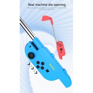 [Ready] Switch Golf Rod Compatible for Nintendo Switch Mario Golf Super Rush Game,Golf Games Handgrip Accessories for Nintendo Switch Joycons GOROS MCWV