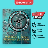 Writer's 1-Year Planner Journal - Paperback - English - 9780995012929