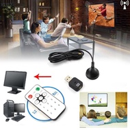 [XFD]  Digital DVB-T2/T DVB-C USB 2.0 TV Tuner Stick Receiver with Remote Control [hot sale]