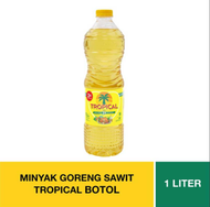 TROPICAL Minyak Goreng PET 1 L Minyak goreng tropical 1 liter