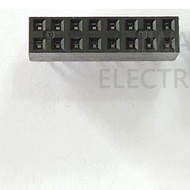 Idc FEMALE 16PIN 2X8 PIN CONNECTOR SOCKET HEADER FEMALE SOCKET 16PIN 2X8 PIN