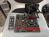 電腦雜貨店→AM4腳位 酷碼大品牌水冷風扇 二手良品 $1200