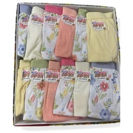 SO-EN Women's Bikini Underwear BBC Assorted (6 Pcs)(12 Pcs) Panties Women Underwear Panties