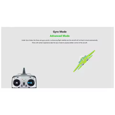 24-Hour Delivery Byme-DB Fixed Wing Flight Control Built-In Gyroscope For Delta Wing Micro-Paper Pla