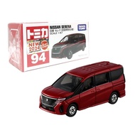 (((TOMICA) Car World Tomy Car Nissan Nissan Serena First Edition No.94 (Molihong)