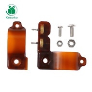 [Kesoto] Erhu Fine Tuner Resin and Brass String Regulator Accessory for Erhu Instrument Chinese Musi