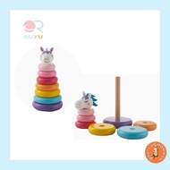 RUYU Classic Wooden Stacking Rings