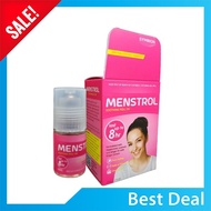 [LOCAL READY STOCK BEST PRICE] SYMBION MENSTROL Soothing Roll On Safe Abdomen Pain Relief Pure Natur