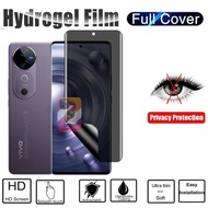 Anti-scratch Hydrogel spy matte privacy Screen Protector VIVO V40 5G V40 PRO 5G