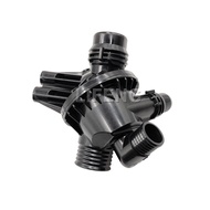 CJ7F เทอร์โมสตัทเครื่องยนต์ 11537586784 สำหรับ Bmw X3 F25 X4 F26 2011 2012 (อุณหภูมิเริ่มเปิด: 97°c)