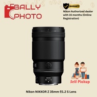 Nikon NIKKOR Z 35mm f/1.2 S Lens
