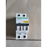 Mcb seneider ic60n 2 pashe 4A 6a 10a 16amper