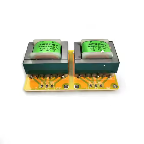 Z11 core 5.5K 8K 10K 12K 16K: 4Ω8Ω single-ended output transformer, 2W and 3W, primary current: 25mA