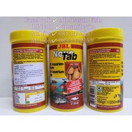 JBL Novo Tab 150 g. หรือ 250 ml. อาหารชนิดเม็ดแบบติดข้างตู้