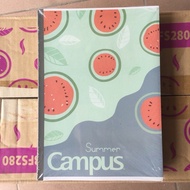 [MẪU MỚI] Lốc 10 vở kẻ ngang Campus Four Season 2 80 trang