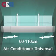 Retractable Air Conditioner Windshield Aircon Air Deflector for Infants and Young Children 空调挡风板