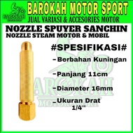 Nozzle Sprayer Sanchin Nozzle Kuningan Ukuran 1/4 "