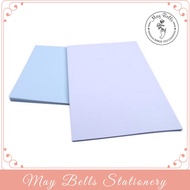 Combo of 50 Sheets of A4 Green Base Decal Paper for Printing Labels, Green Base Label Printing Decal