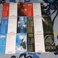 Kalender Jadul 2004 Dari Majalah Cinemags