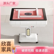 🚢Mahjong Machine Automatic Household Folding Mahjong Table High-End Integrated Light Luxury Dining Table Dual-Use Four-M
