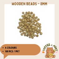 Wooden Beads (8mm)