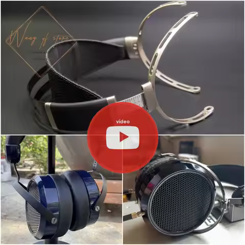 Enhanced Metal Headband For Hifiman HE6s HE6se HE560 V2 He4xx Deva Pro Headphone Top Head Band Head 