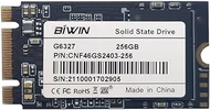 BIWIN 256 GB M.2 SSD NGFF/M.2 Socket 2 2242 (42mm) SATA 3.0 6Gb/s Solid State Drive for Ultrabook, GPD Win 2 and GPD Micro PC (256GB Storage)