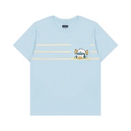 M231 Kids Little Champs Striped Blue Short T-shirt 1056A