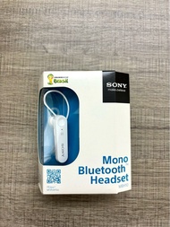 正版白色 Sony Mono Bluetooth Headset 單聲道藍牙耳機